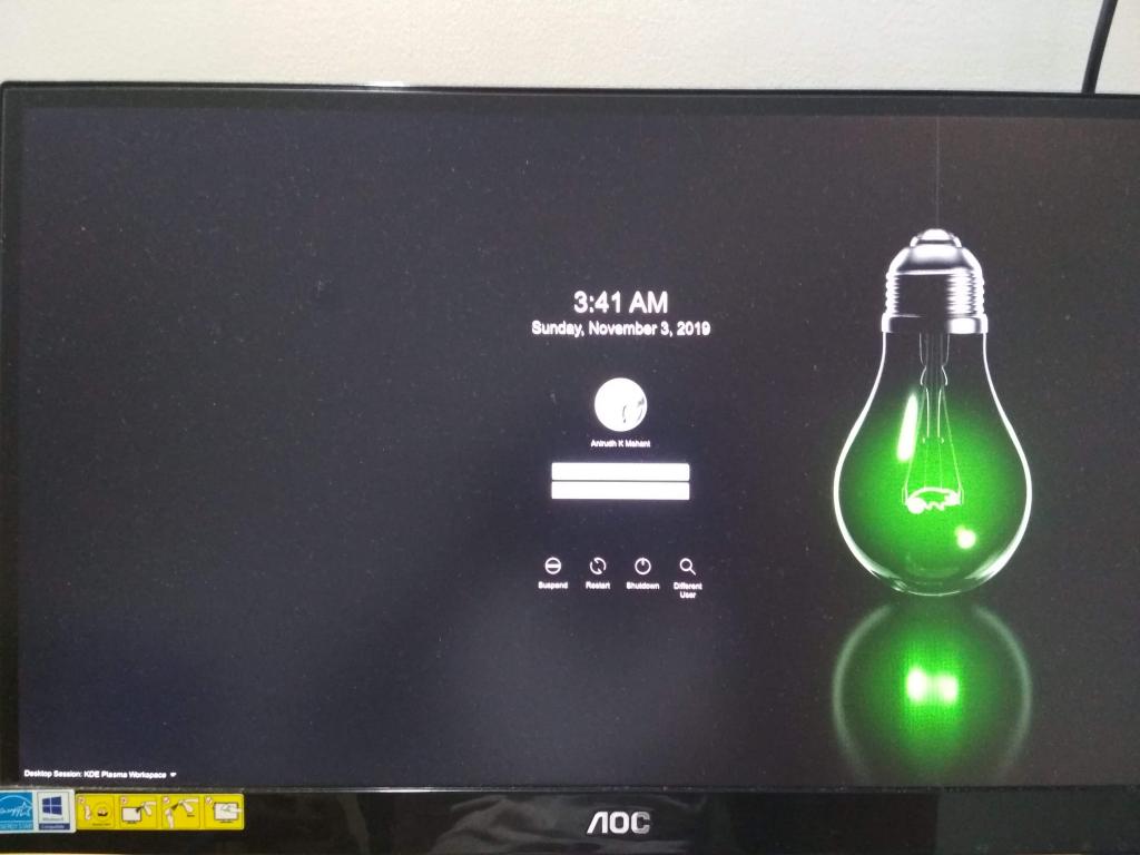 OpenSuSE Desktop