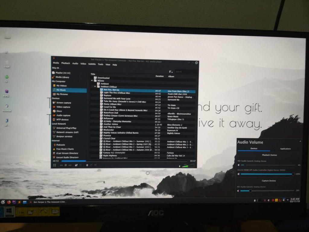 OpenSuSE Desktop