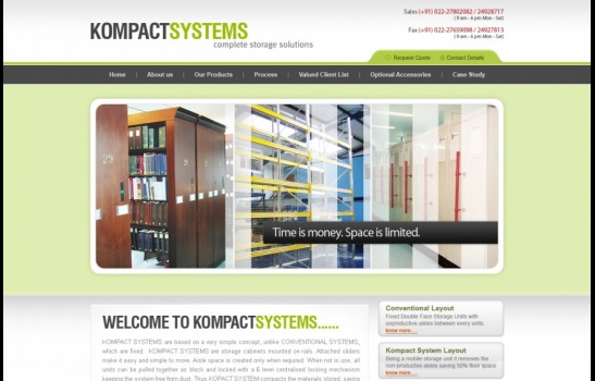 Kompact Systems - Complete Storage Solutions