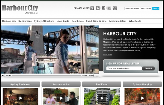 Harbourcity - Guide to Sydney