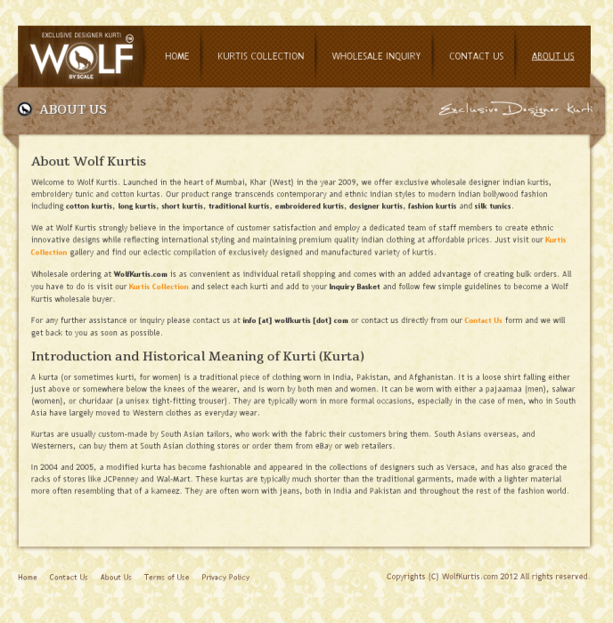 Wolf Kurtis