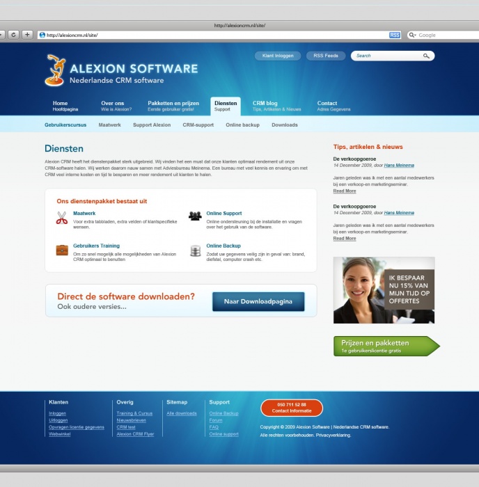 Alexion CRM Software