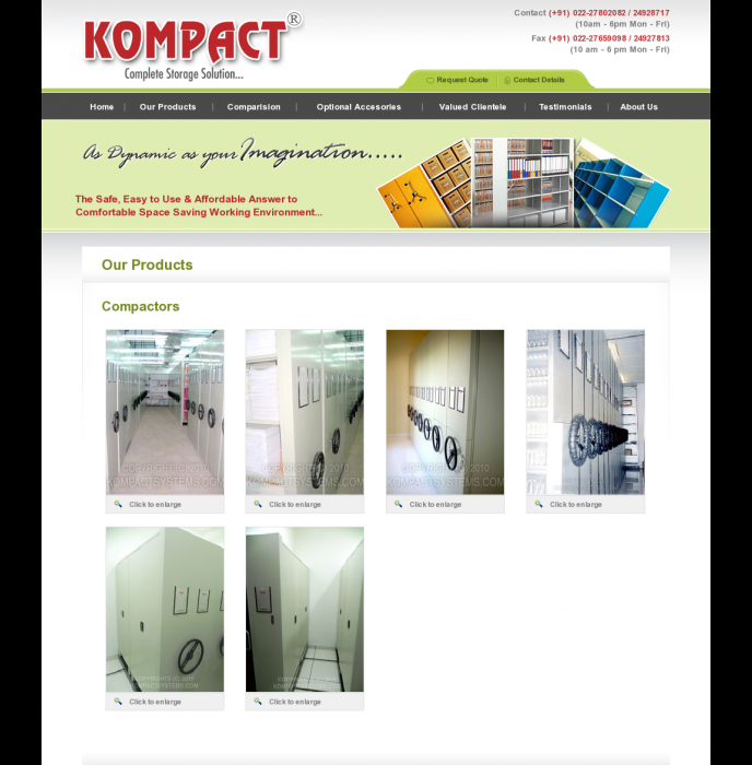 Kompact Systems - Complete Storage Solutions
