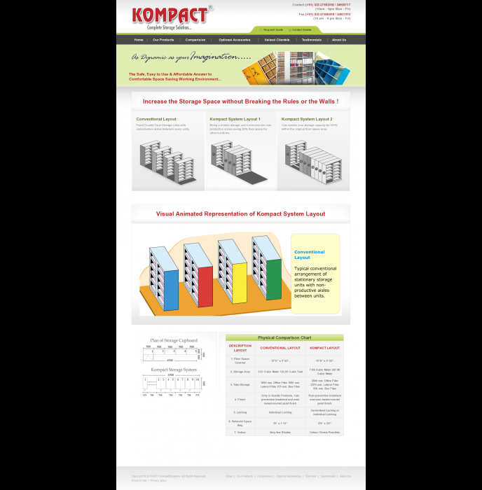 Kompact Systems - Complete Storage Solutions