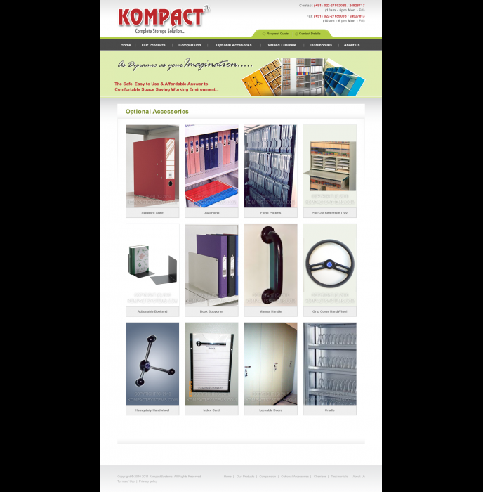 Kompact Systems - Complete Storage Solutions