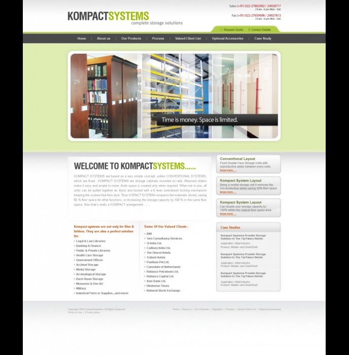 Kompact Systems - Complete Storage Solutions