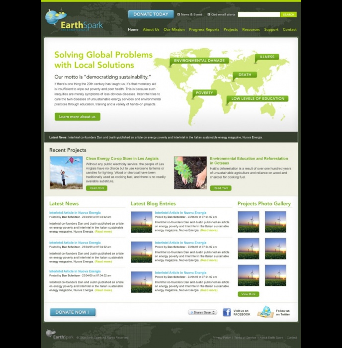 Earthspark Mockup