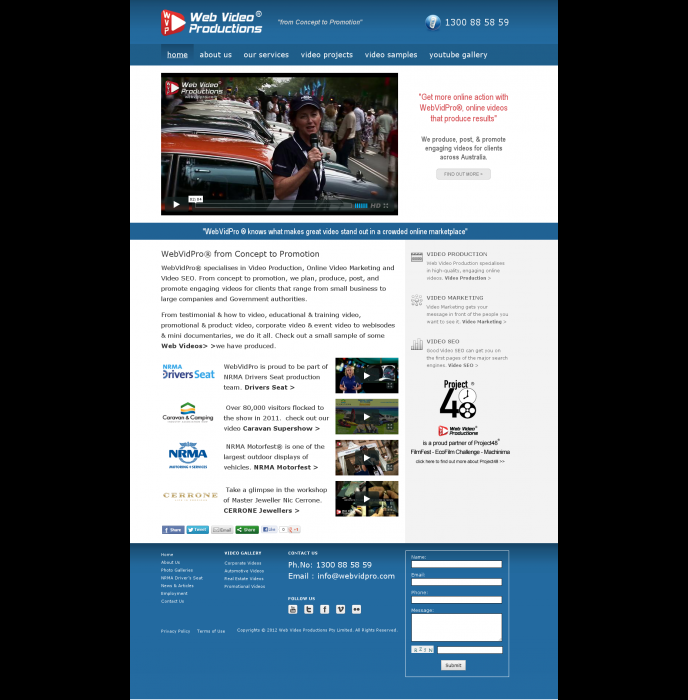 Web Video Productions