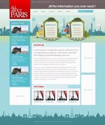 All About Paris