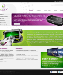 Realview Innovations, The V-Screen is RealView Innovations